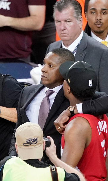 Attorney: Deputy in clash with Raptors exec has concussion